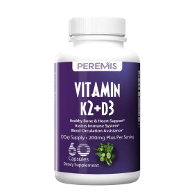 Vitamin D3 + K2 Supplement