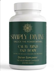 Calm Mind & Body by Simply Divine