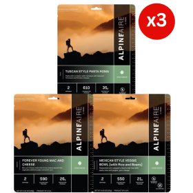 Alpineaire 72 Hour Emergency Food Bundle