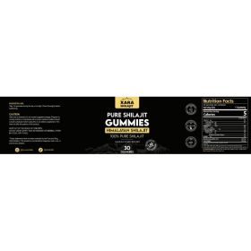 SHILAJIT GUMMIES Health Products (Option: 1 bottle)